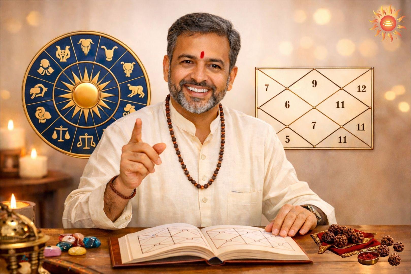 best vedic astrologer online in india